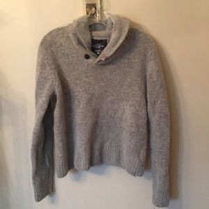 Men's H&M Sweater Gray - Size Medium